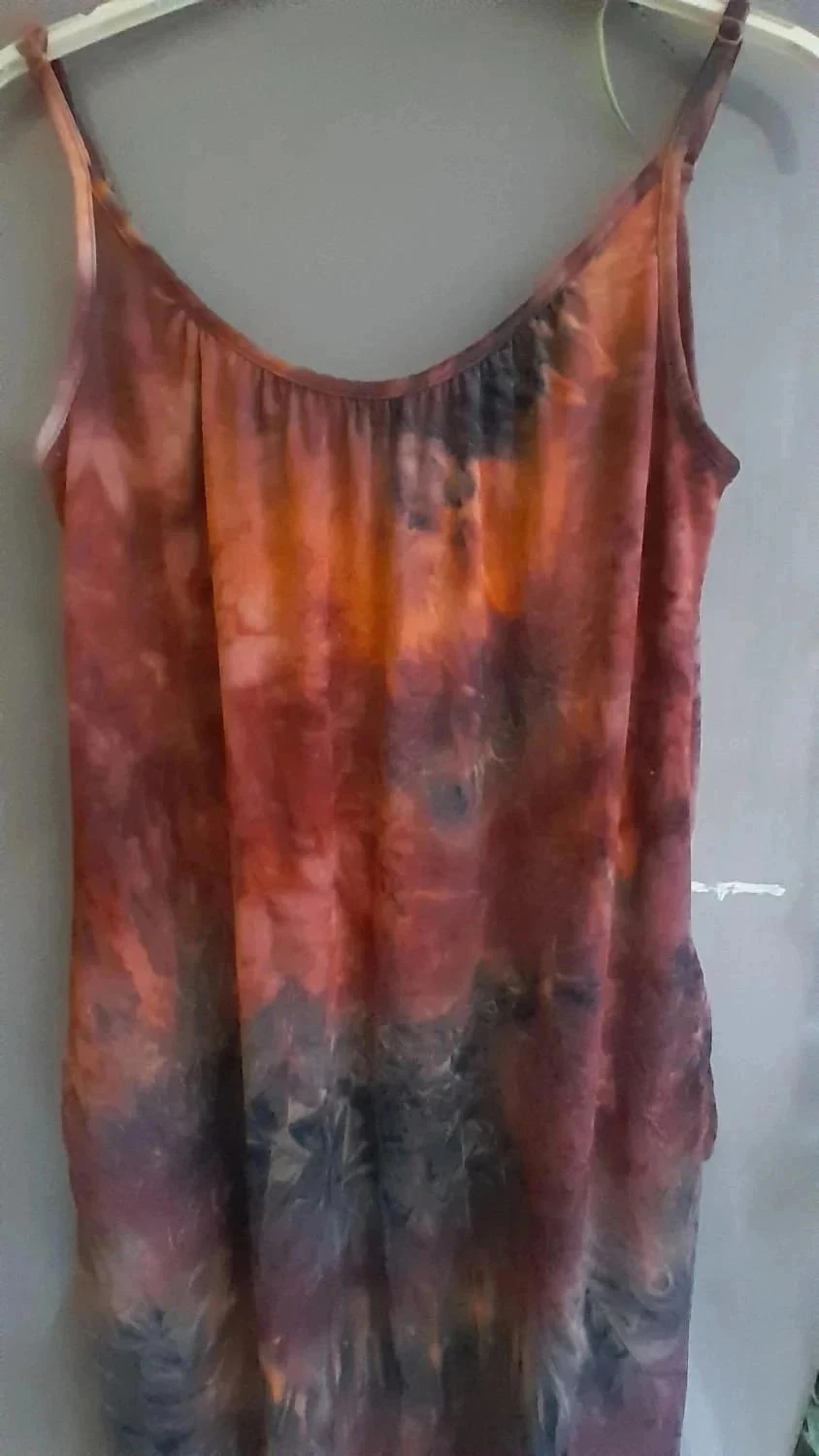 Lange zomerjurk, maat S, merk Emery Rose – photo 3